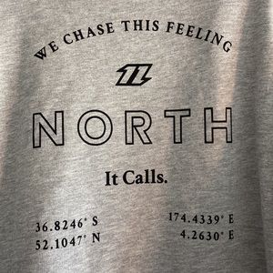 North Kiteboarding Brand Sweatshirt Men’s M NWOT